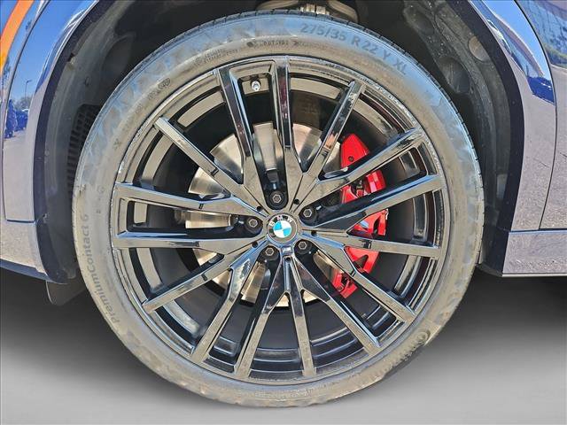 Used 2022 BMW X6 M50i w/ Executive Package AWD/4WD image 25