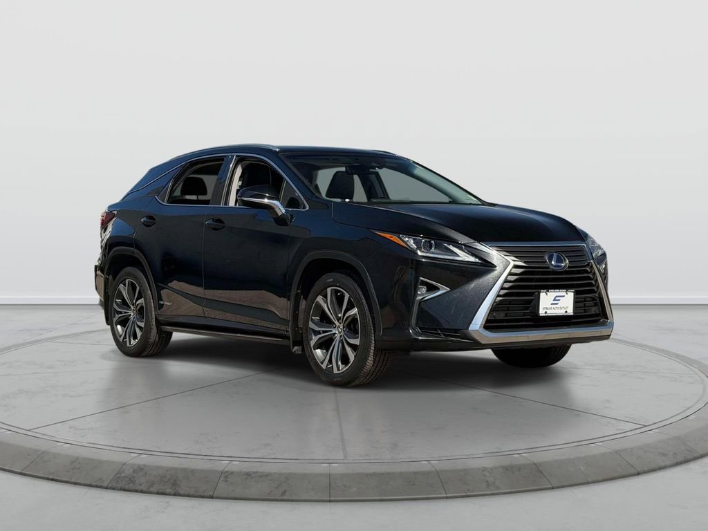Used 2019 Lexus RX 450h AWD w/ Navigation Package