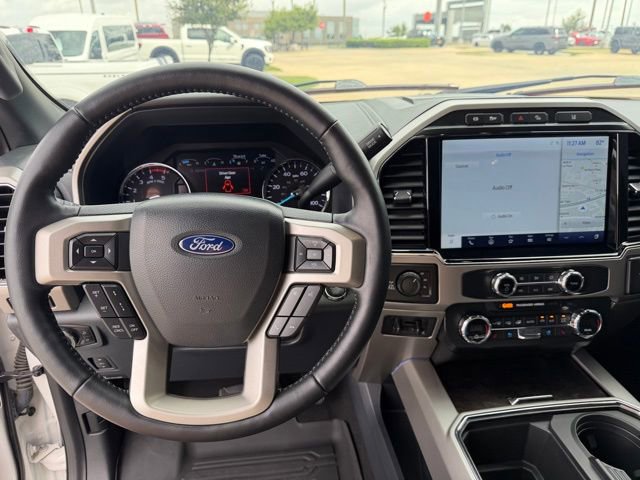 Used 2022 Ford F350 Lariat w/ Tremor Off-Road Package image 12