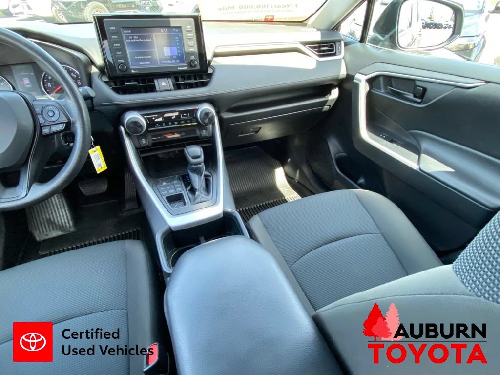 Certified 2022 Toyota RAV4 LE AWD/4WD image 25