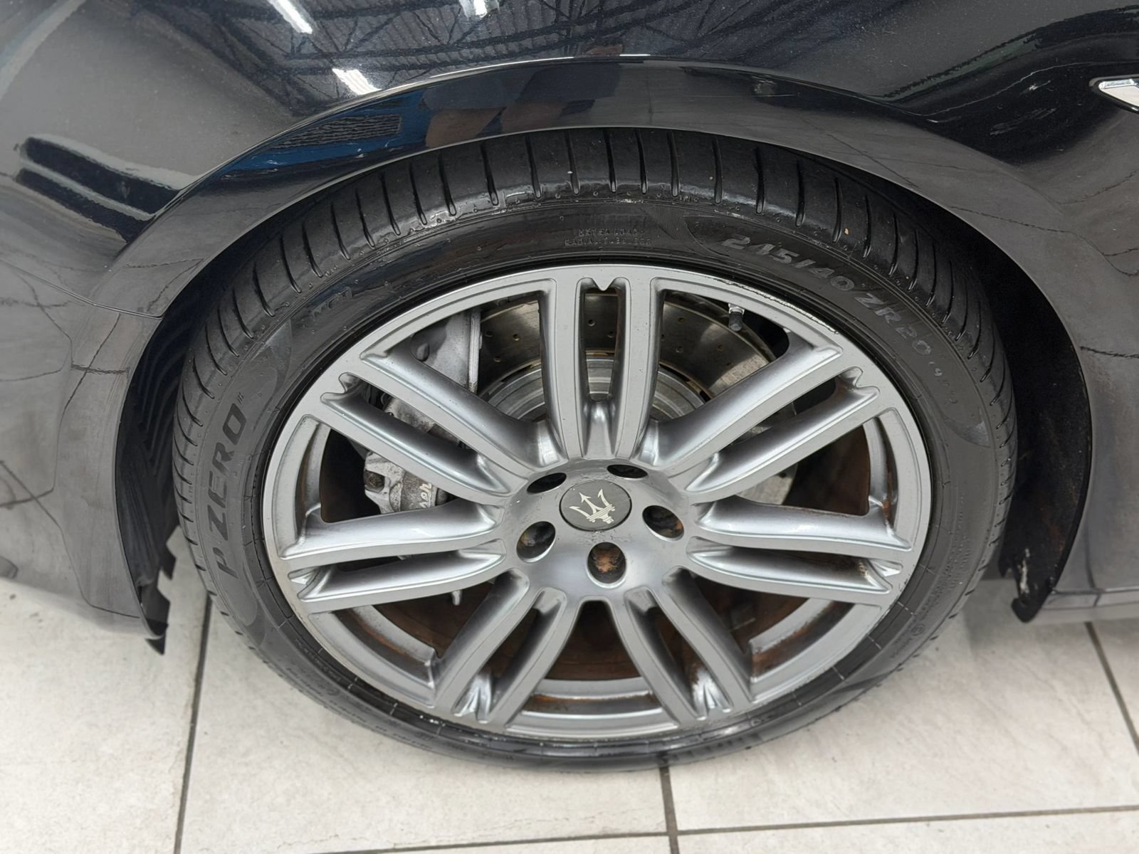 Used 2017 Maserati Ghibli S RWD image 35