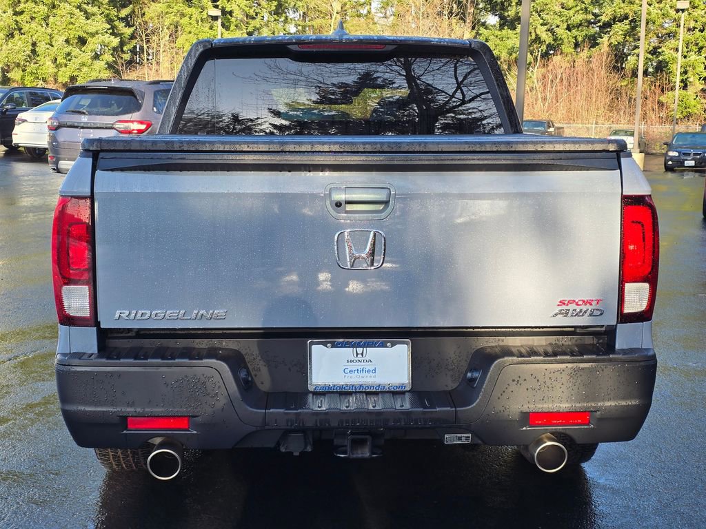 Certified 2023 Honda Ridgeline Sport image 25