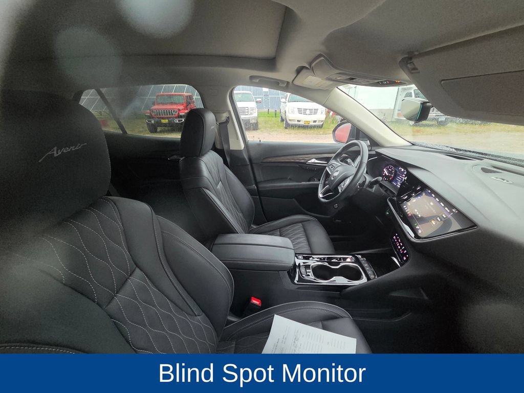 Used 2023 Buick Envision Avenir AWD/4WD image 13