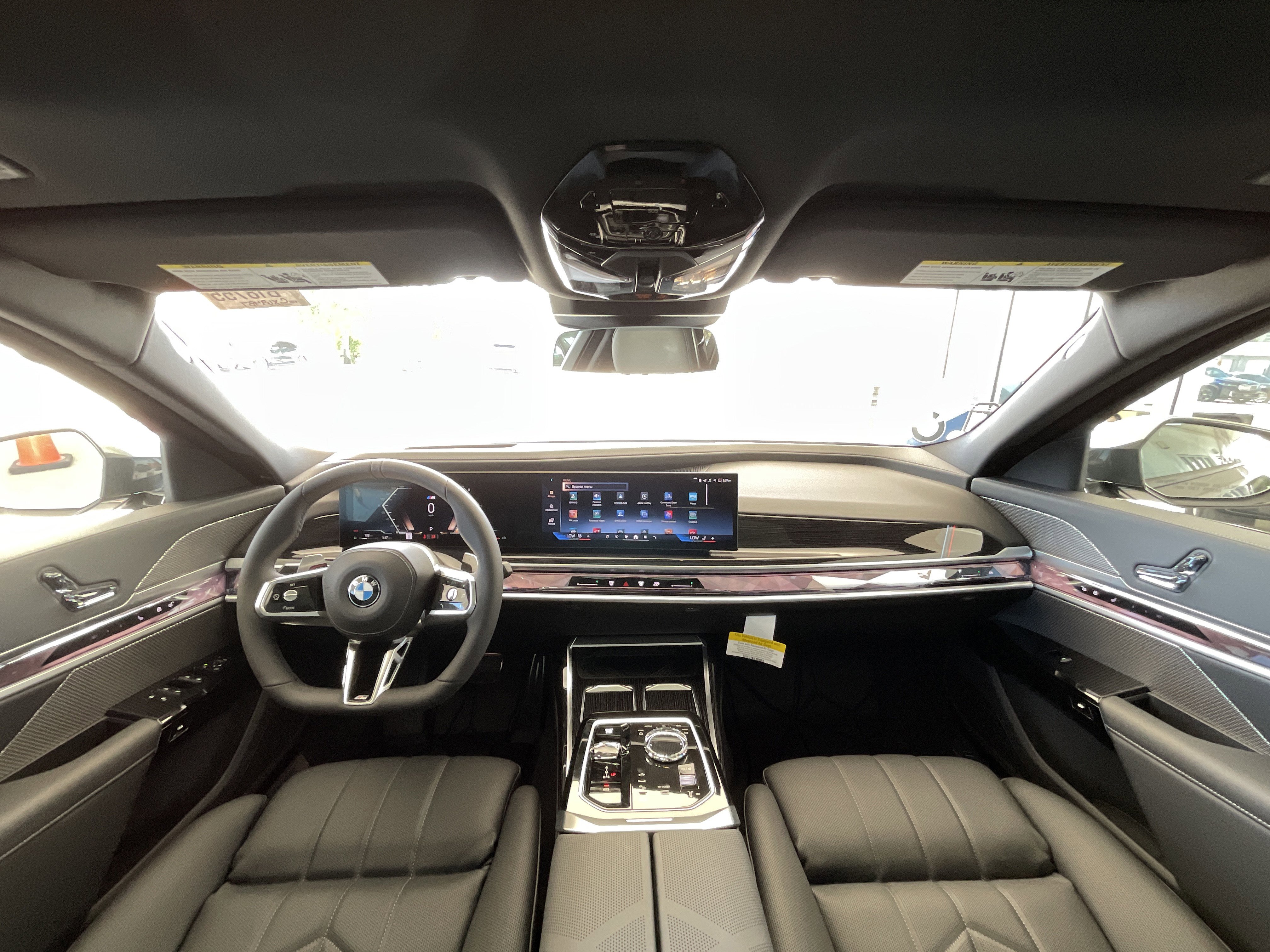 New 2026 BMW 760i xDrive w/ Executive Package AWD/4WD image 12