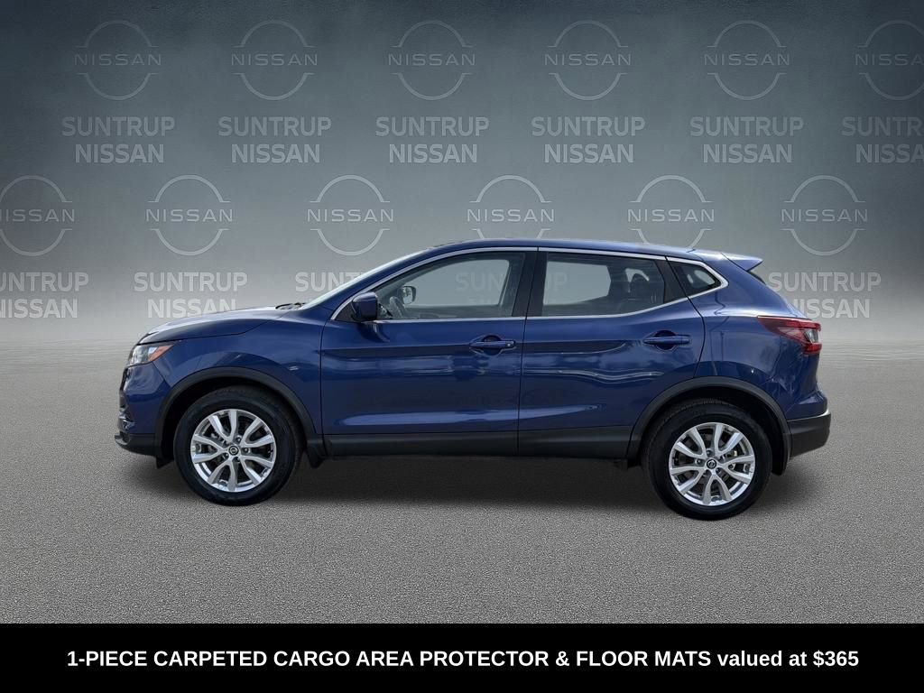 Used 2022 Nissan Rogue Sport S video 2