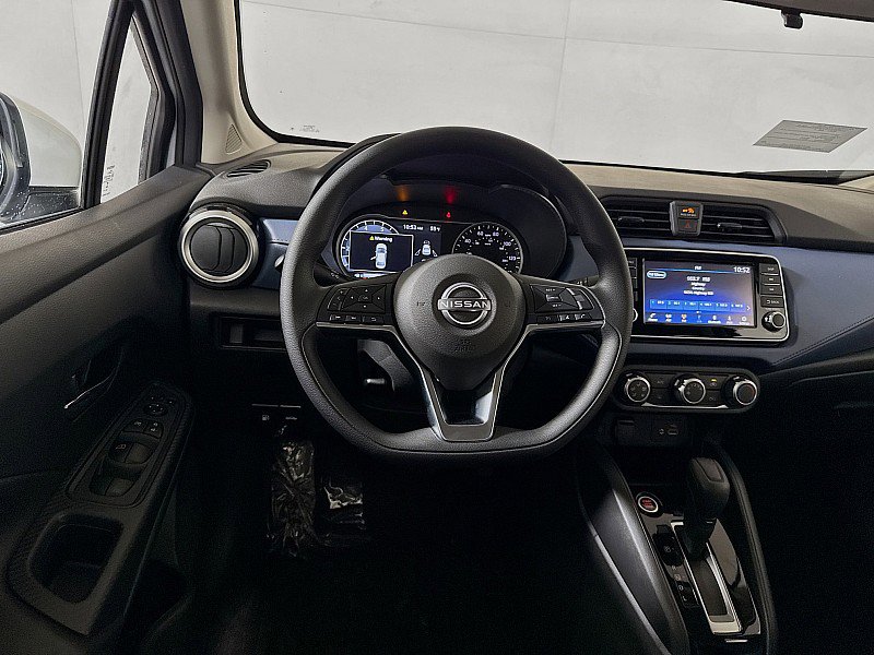 New 2025 Nissan Versa SV w/ Trunk Package FWD image 21