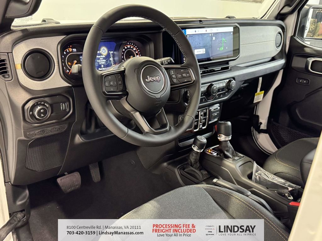 New 2026 Jeep Gladiator Sport AWD/4WD image 17