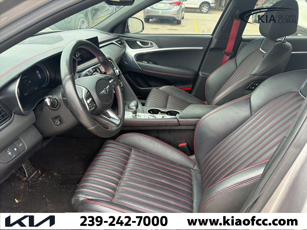 Used 2023 Genesis G70 2.0T w/ Sport Prestige Package image 5