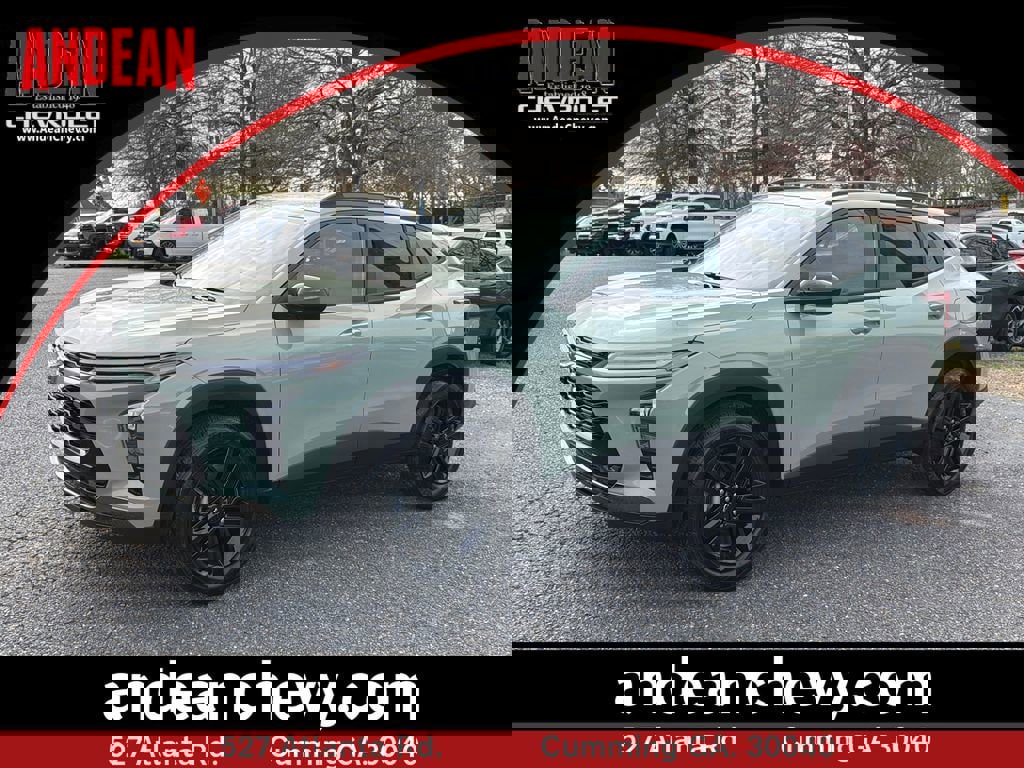 New 2026 Chevrolet Trax ACTIV image 1