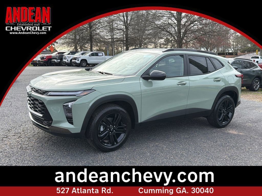 New 2026 Chevrolet Trax ACTIV