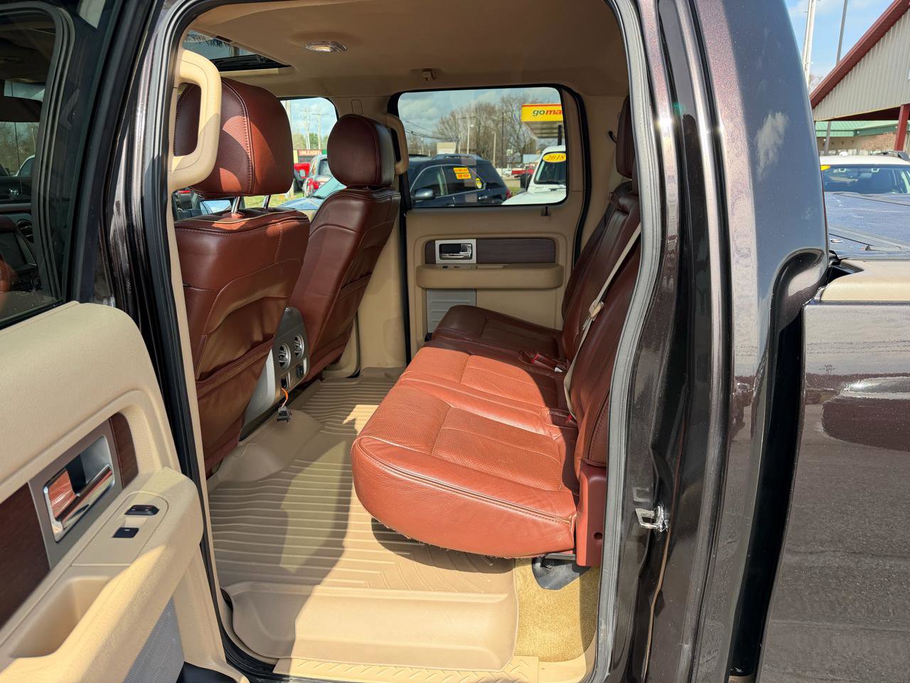 Used 2014 Ford F150 King Ranch w/ King Ranch Chrome Package AWD/4WD image 12