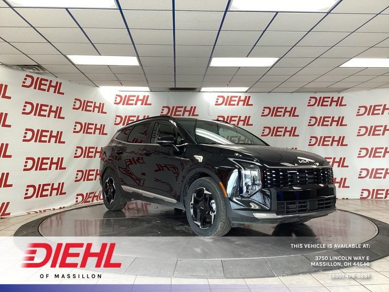 New 2026 Kia Sportage EX w/ EX Panorama Roof Package