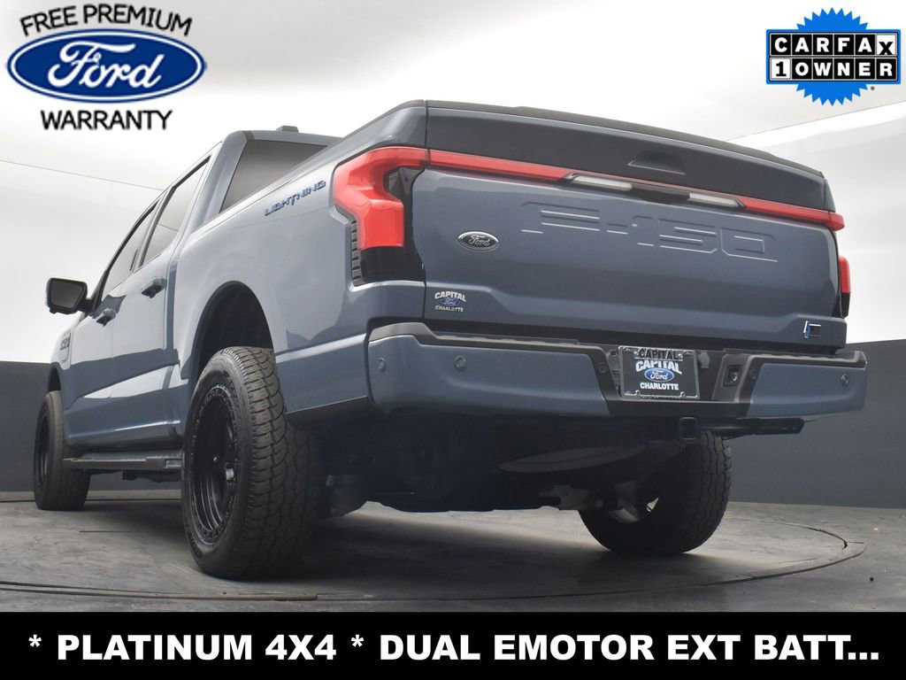 Used 2023 Ford F150 Lightning Platinum image 25