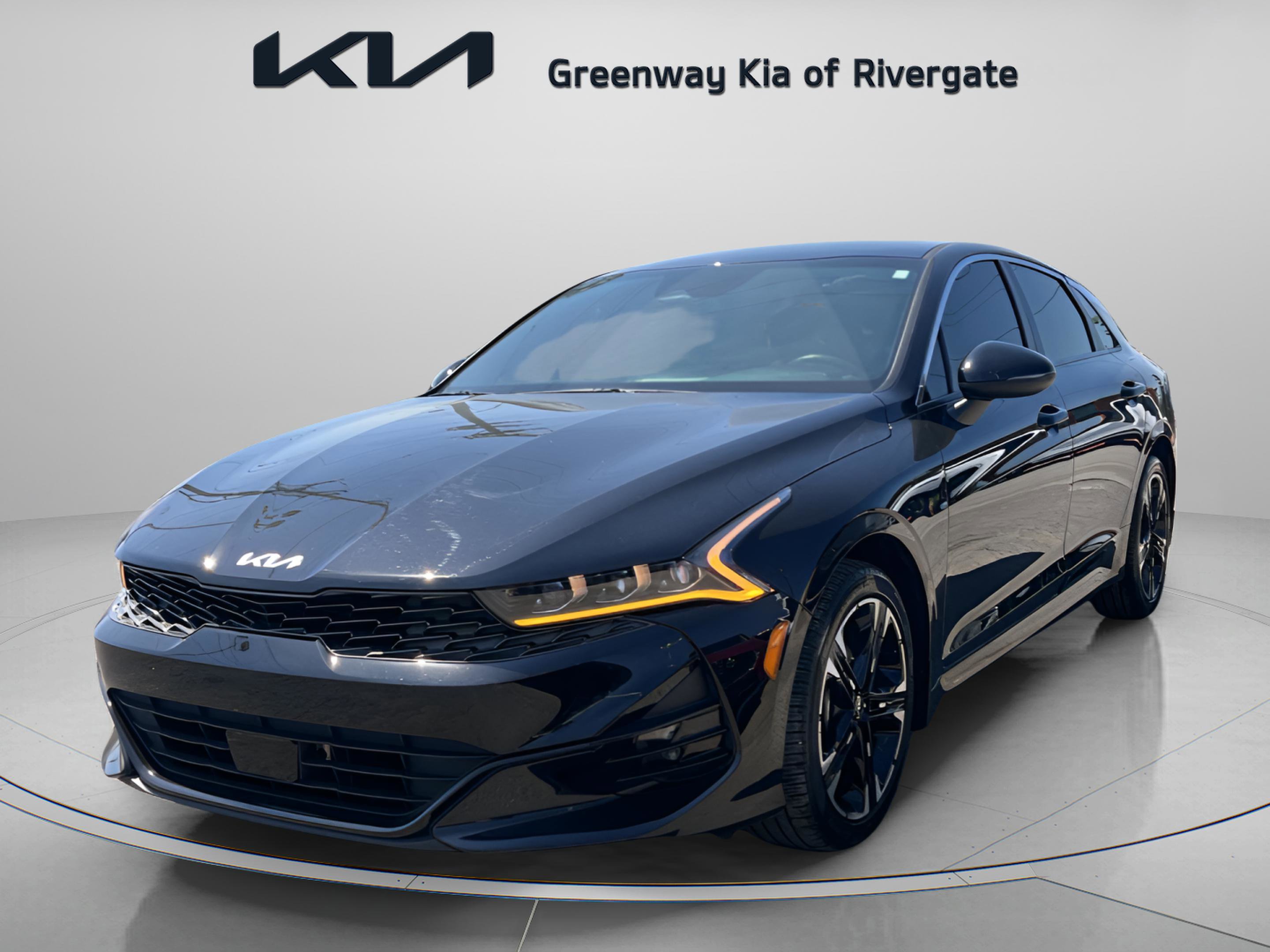 Used 2024 Kia K5 GT-Line w/ GT-Line Premium Package FWD image 3