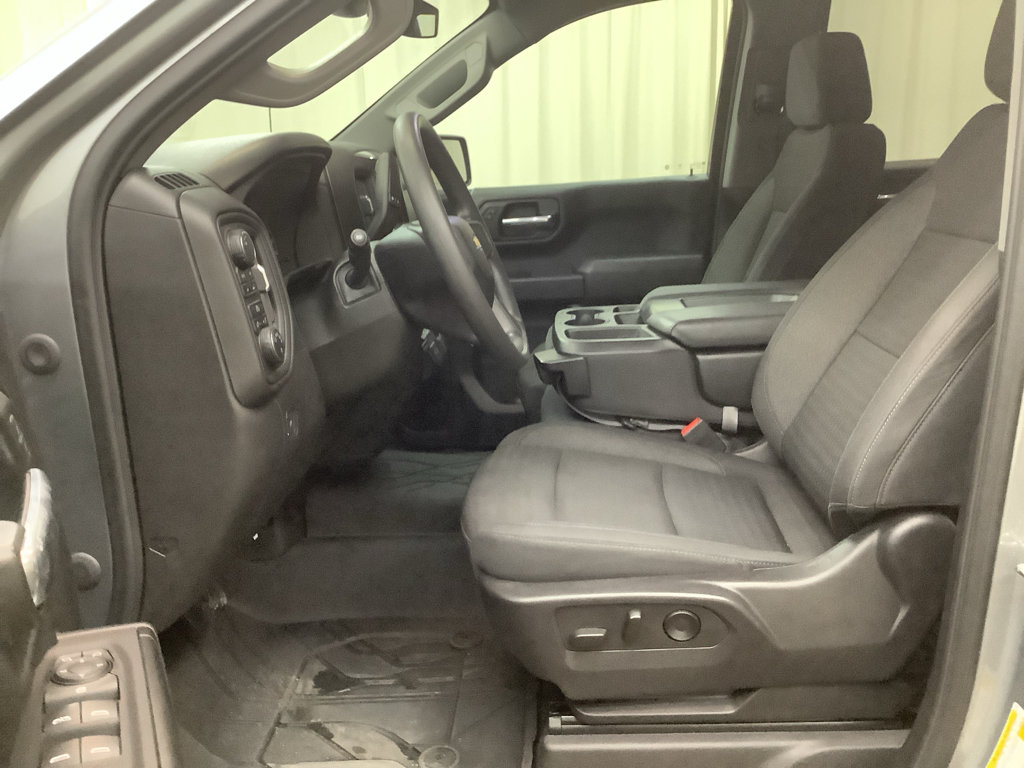 Used 2023 Chevrolet Silverado 1500 Custom w/ 2.7L Blackout Package AWD/4WD image 14