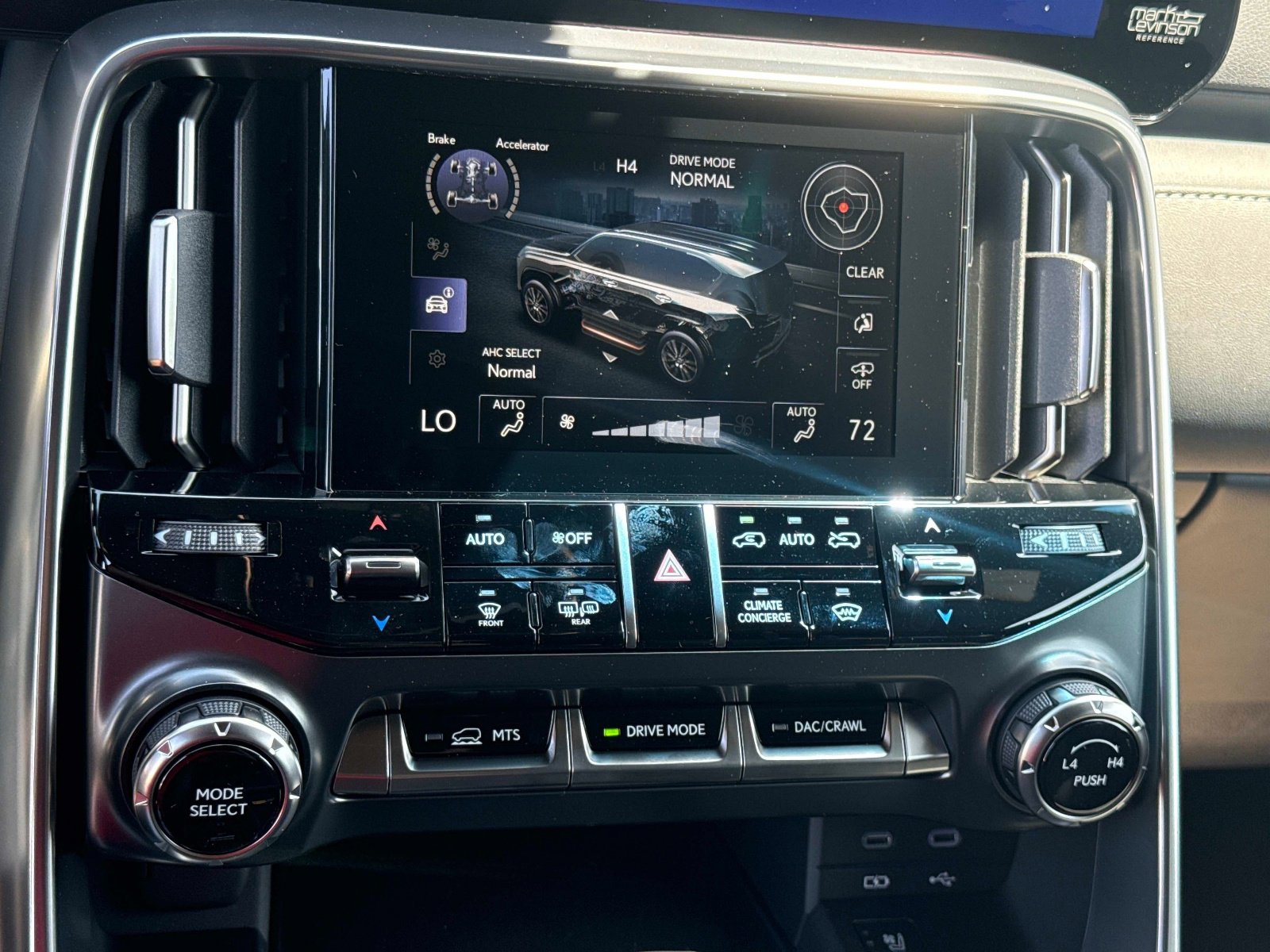 New 2026 Lexus LX 700h Overtrail AWD/4WD image 23