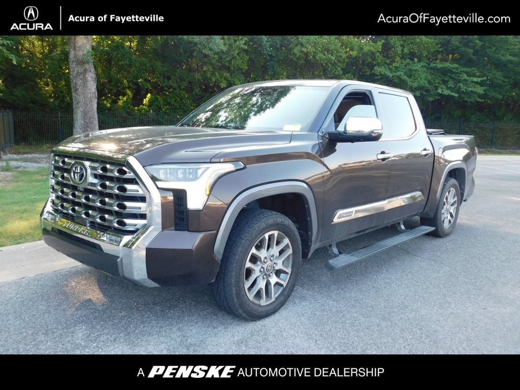 Used 2022 Toyota Tundra 1794 Edition w/ Advanced Package