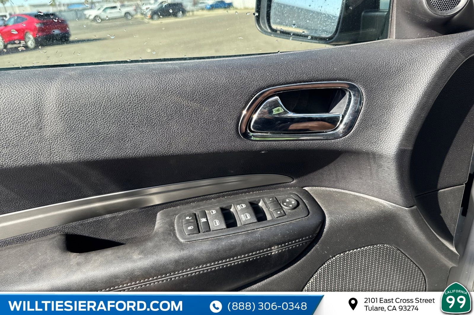 Used 2017 Dodge Durango SXT w/ 3rd Row Seating Group RWD image 13