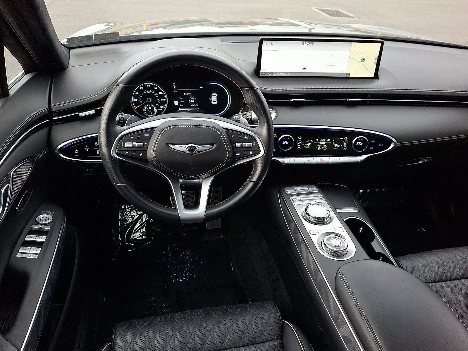 Certified 2024 Genesis GV70 3.5T Sport w/ Sport Advanced Package AWD/4WD image 11
