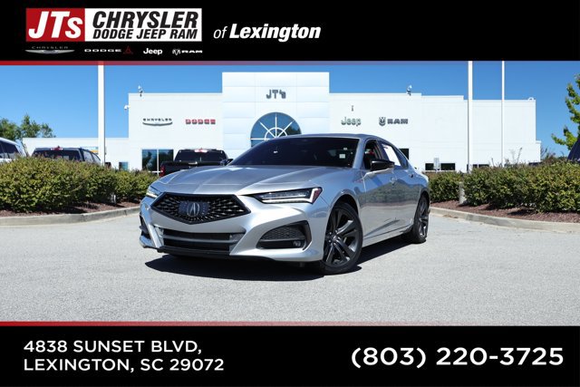Used 2021 Acura TLX w/ A-SPEC Package FWD image 1