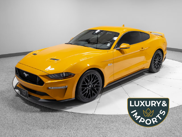 Used 2022 Ford Mustang GT Premium w/ GT Performance Package RWD image 1