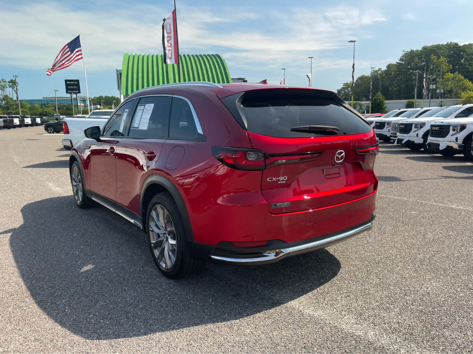 Used 2024 MAZDA CX-90 3.3 Turbo w/ Premium Plus Pkg AWD/4WD image 7