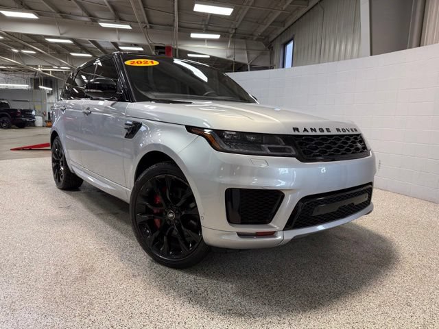 Used 2021 Land Rover Range Rover Sport HST