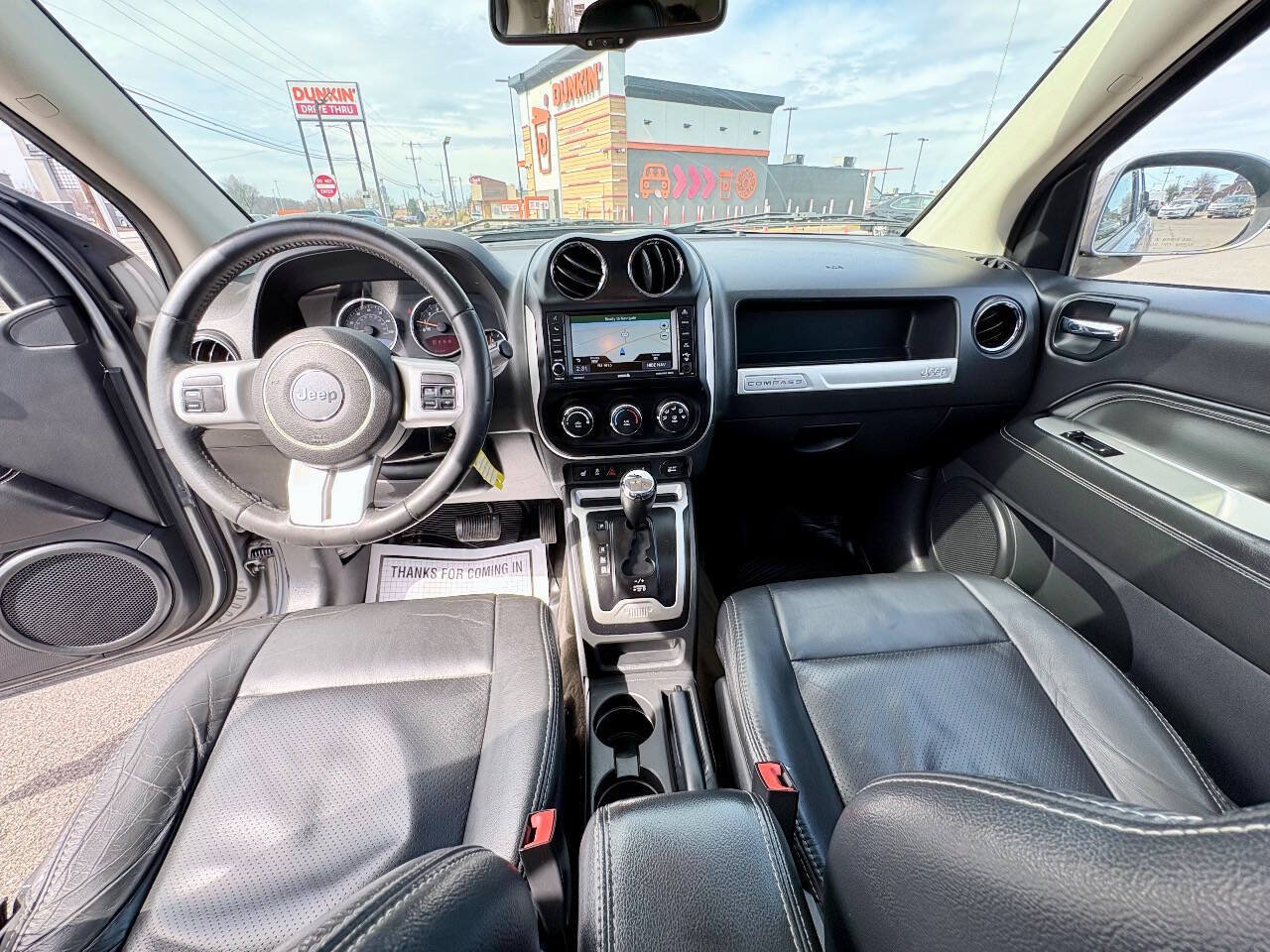Used 2016 Jeep Compass High Altitude AWD/4WD image 22
