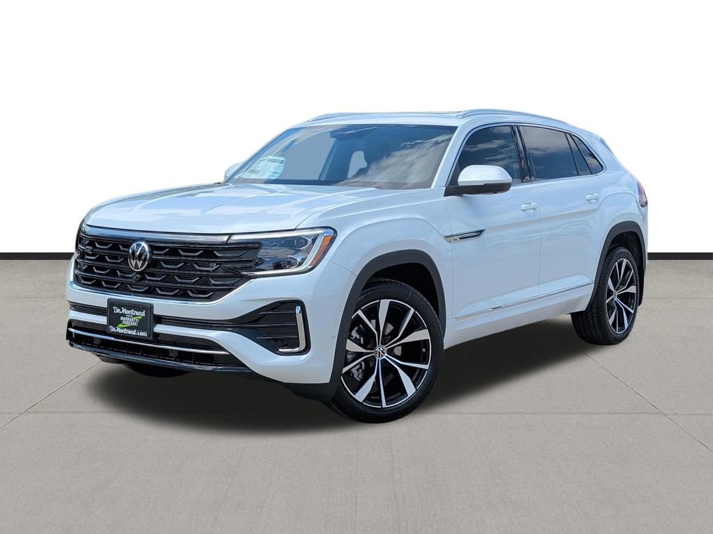 New 2026 Volkswagen Atlas Cross Sport SEL Premium R-Line AWD/4WD image 1