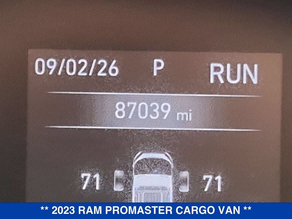 Used 2023 RAM ProMaster 2500 FWD image 17
