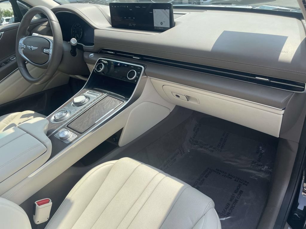 Certified 2023 Genesis GV80 3.5T AWD/4WD image 28