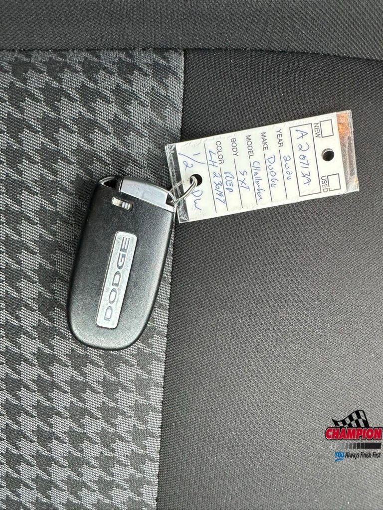 Used 2020 Dodge Challenger SXT w/ Blacktop Package image 24