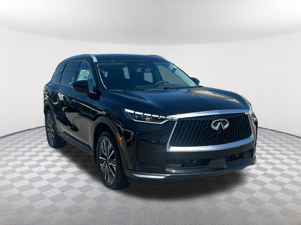 New 2027 INFINITI QX60 Luxe w/ Family Package FWD image 3