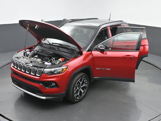 New 2026 Jeep Compass Limited w/ Sun, Sound & Navigation Group AWD/4WD image 64
