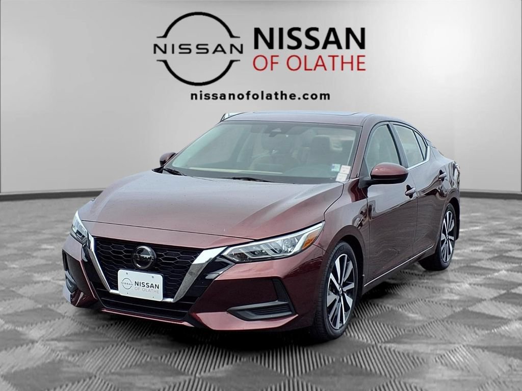 Used 2021 Nissan Sentra SV w/ SV Premium Package FWD image 1