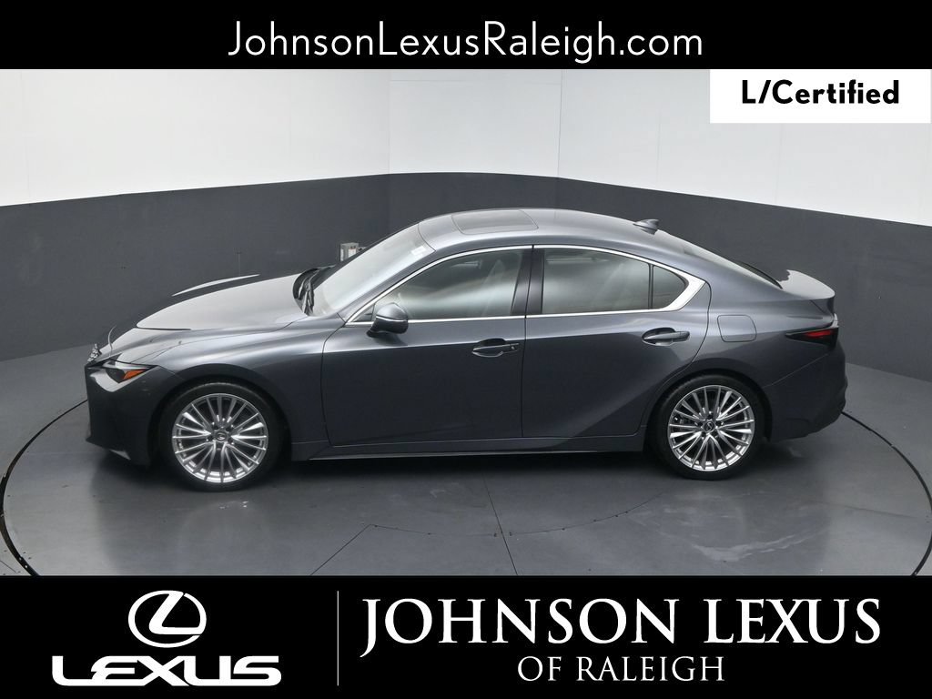 Certified 2025 Lexus IS 300 w/ Premium Package RWD image 29