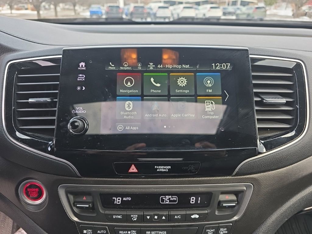 Certified 2023 Honda Passport TrailSport image 16