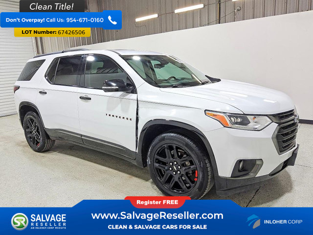 Used 2019 Chevrolet Traverse Premier w/ Redline Edition FWD image 5