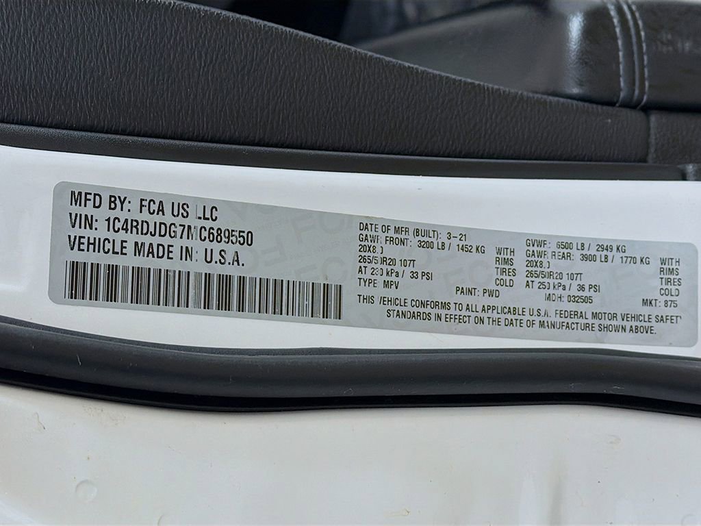 Used 2021 Dodge Durango GT image 43