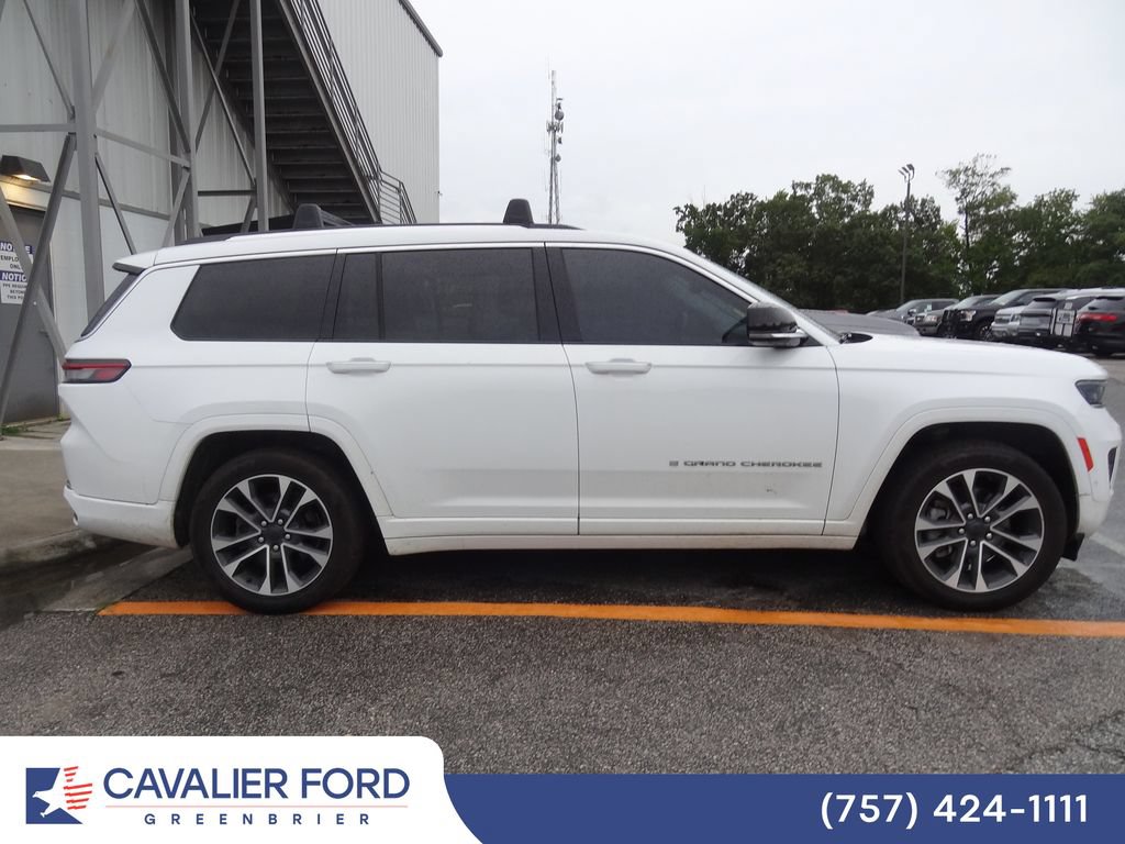 Used 2021 Jeep Grand Cherokee L Overland w/ Luxury Tech Group IV AWD/4WD image 3