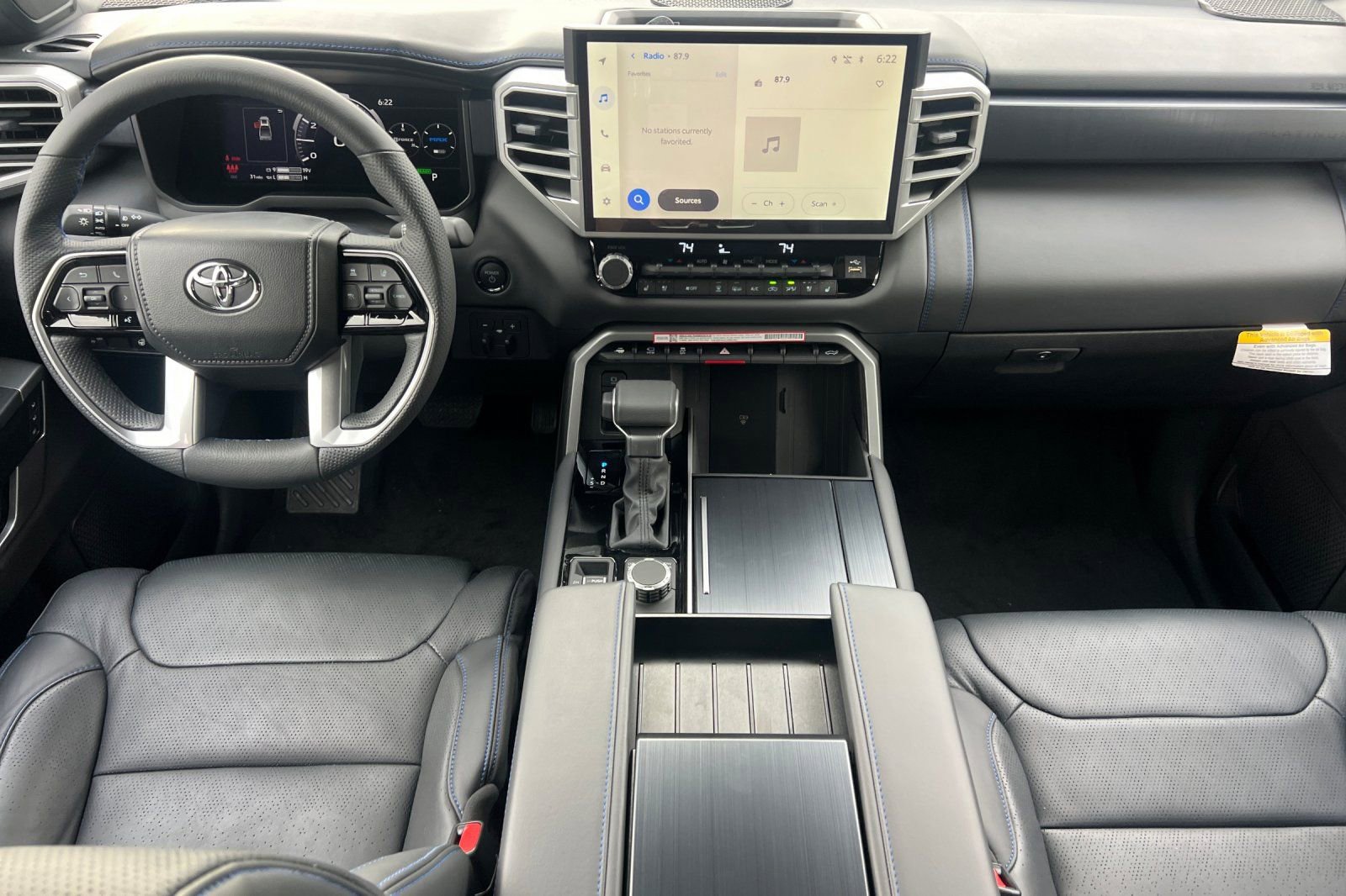 New 2025 Toyota Tundra Platinum image 4