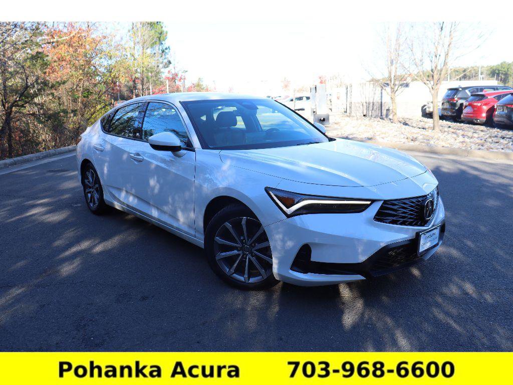 Certified 2025 Acura Integra image 1