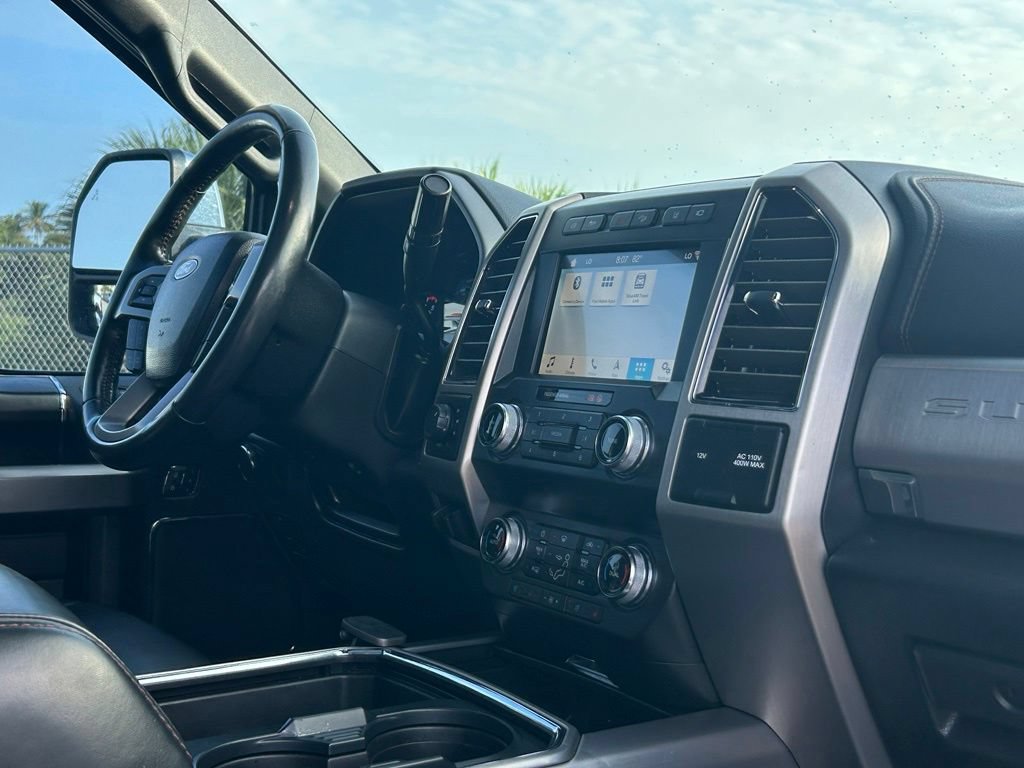 Used 2019 Ford F450 Platinum w/ Platinum Ultimate Package AWD/4WD image 29