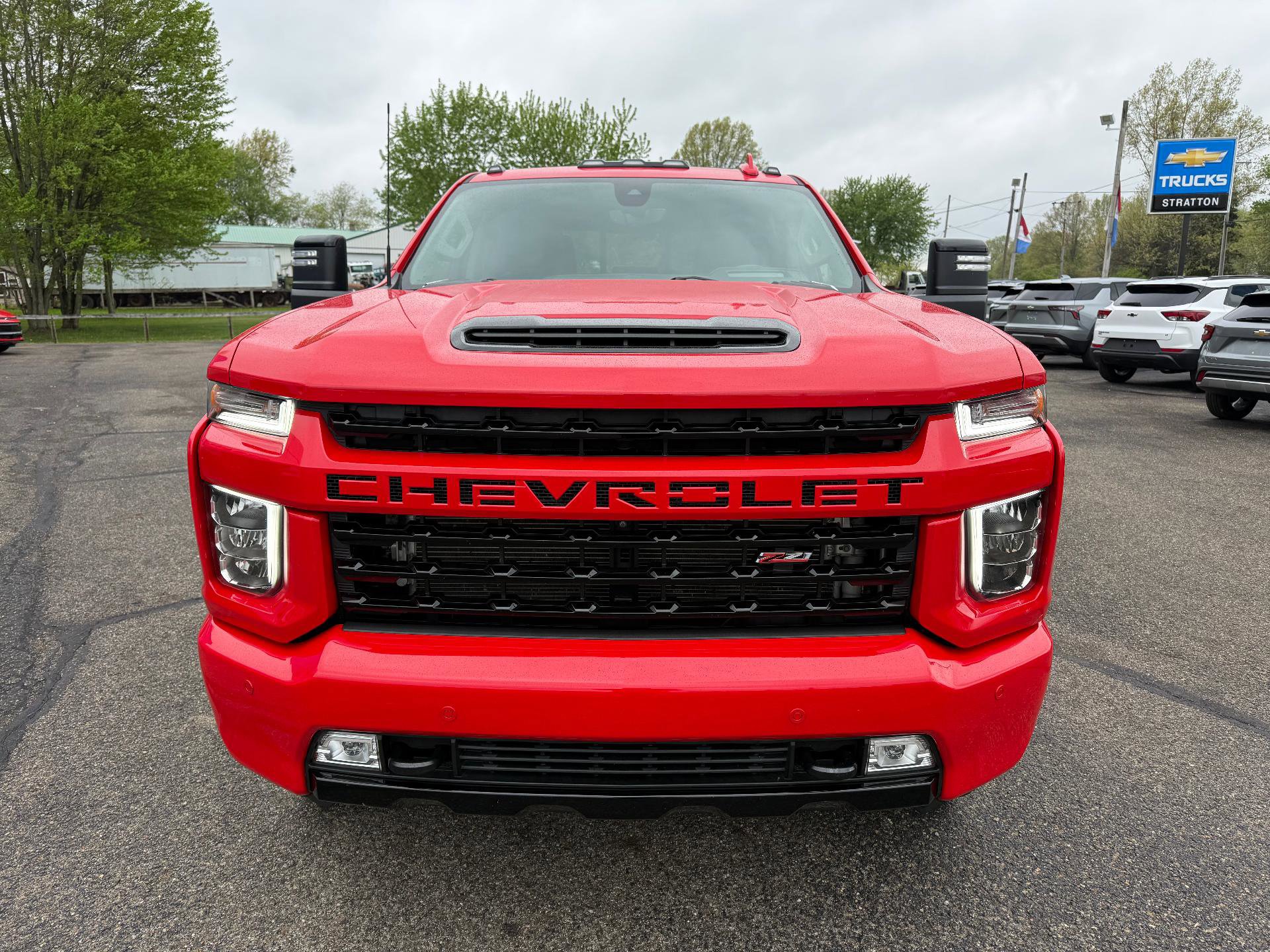 Certified 2021 Chevrolet Silverado 2500 LTZ w/ LTZ Plus Package AWD/4WD image 2