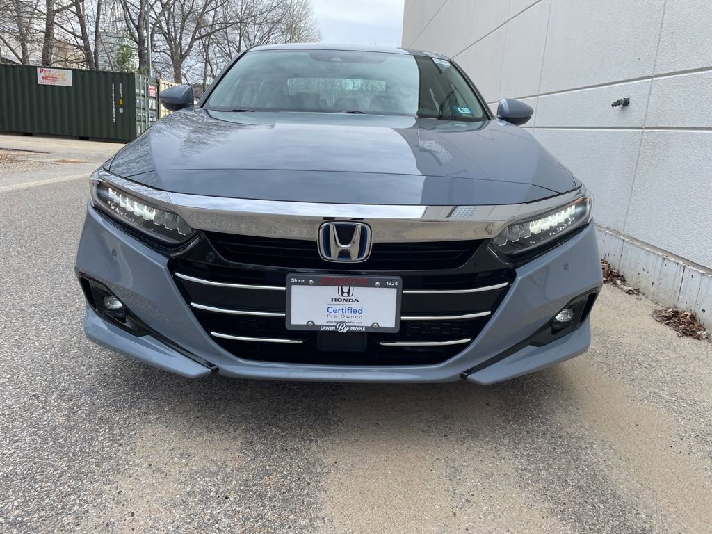 Certified 2021 Honda Accord Touring image 3