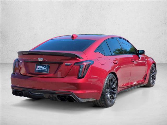 Used 2022 Cadillac CT5 V Blackwing w/ Carbon Fiber Package 2 RWD image 5