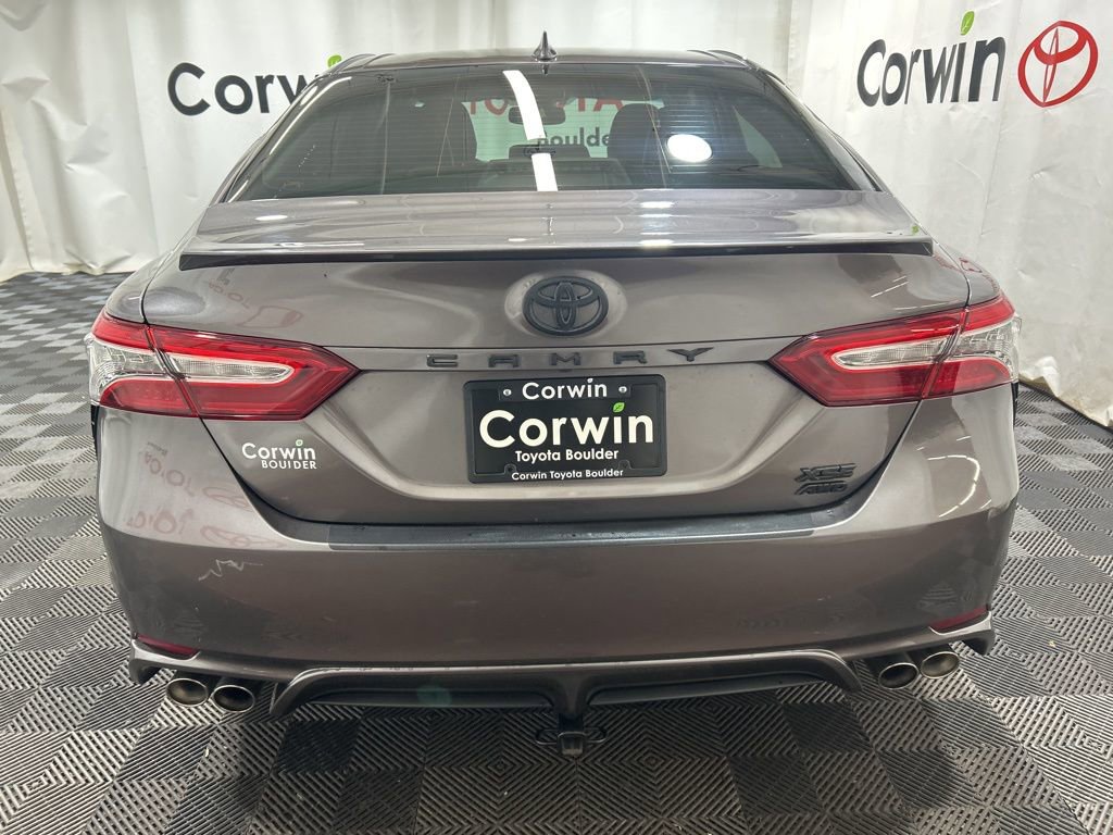 Used 2020 Toyota Camry XSE w/ Navigation Package image 7