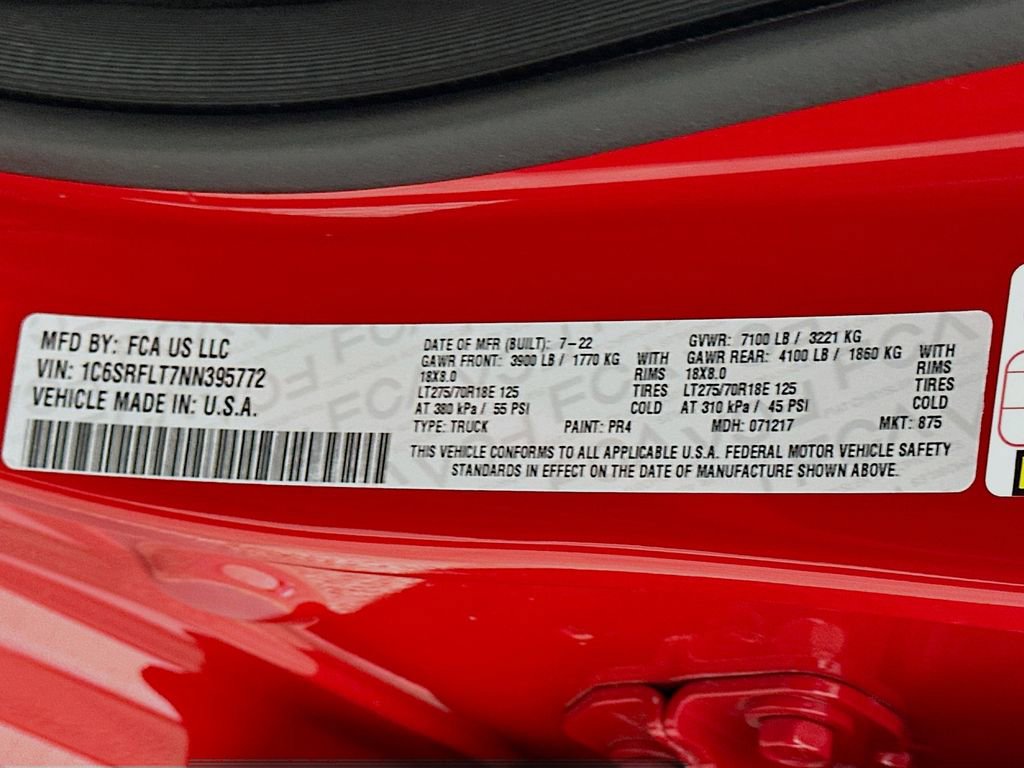 Used 2022 RAM 1500 Rebel w/ Rebel Level 1 Equipment Group image 31