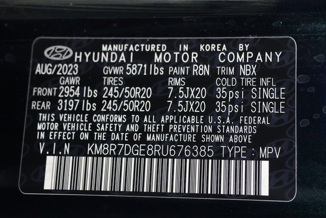 Used 2024 Hyundai Palisade Calligraphy image 32