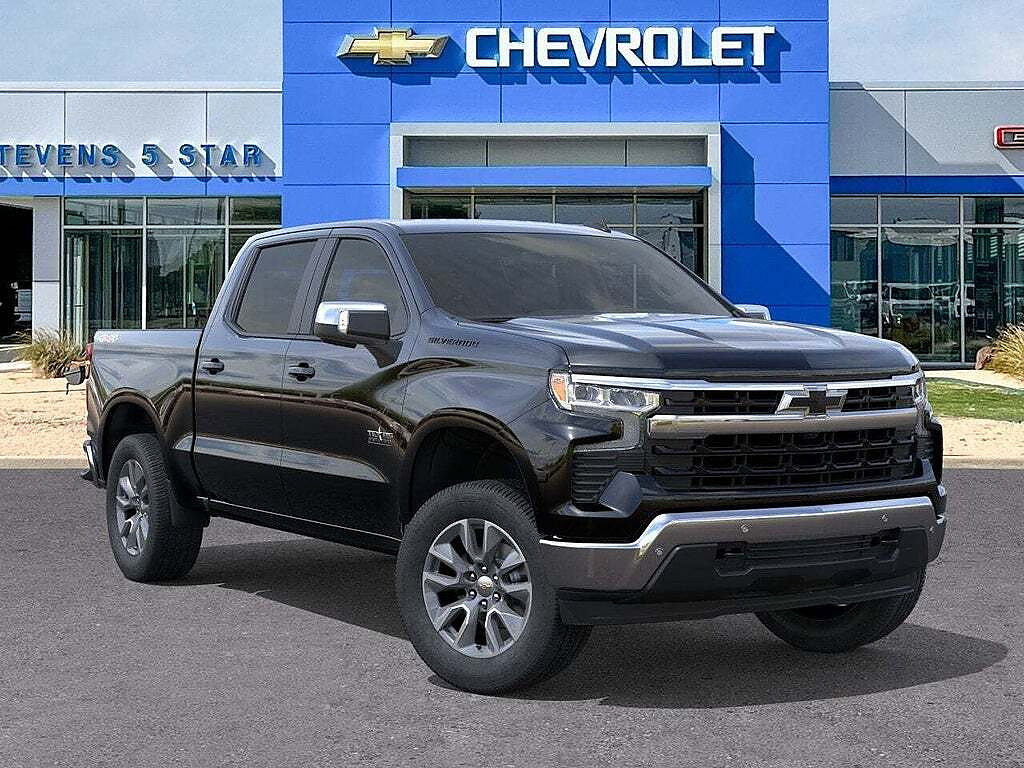 New 2026 Chevrolet Silverado 1500 LT w/ Texas Edition Plus AWD/4WD image 37